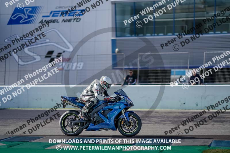25 to 27th november 2017;Jerez;event digital images;motorbikes;no limits;peter wileman photography;trackday;trackday digital images